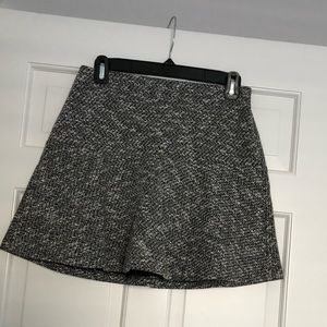 Loft Woven Tulip Bottom Skirt